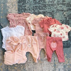 Carter’s/Gap Baby Girl 3M Bundle